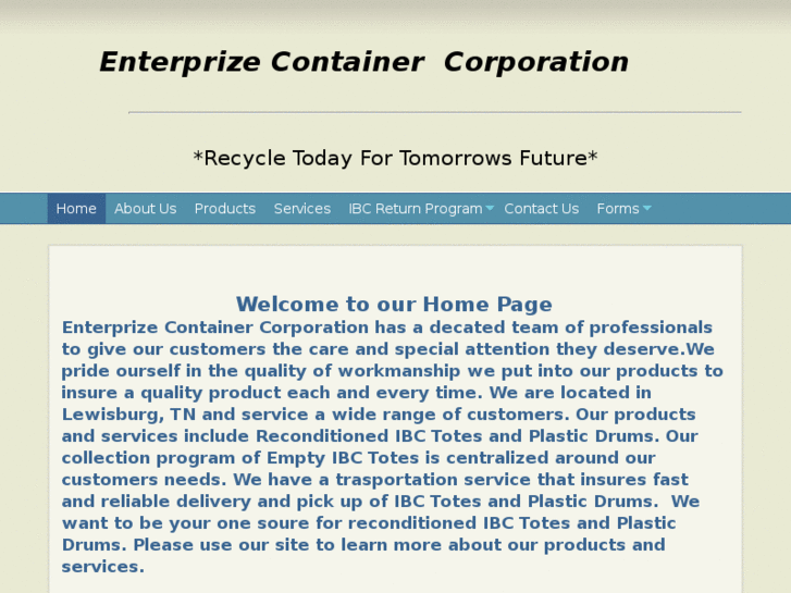 www.enterprizecontainer.com