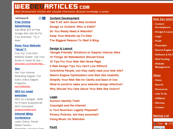 www.webdevarticles.com