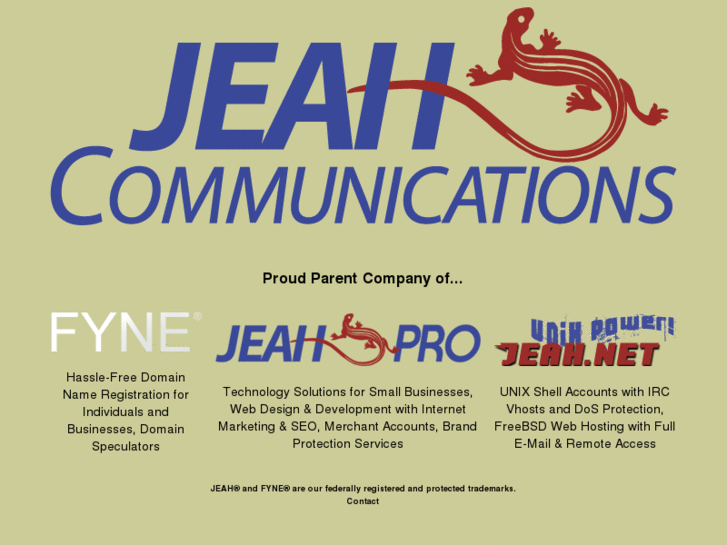 www.jeahcommunications.net