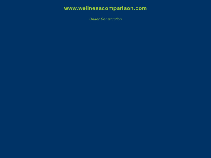 www.wellnesscomparison.com
