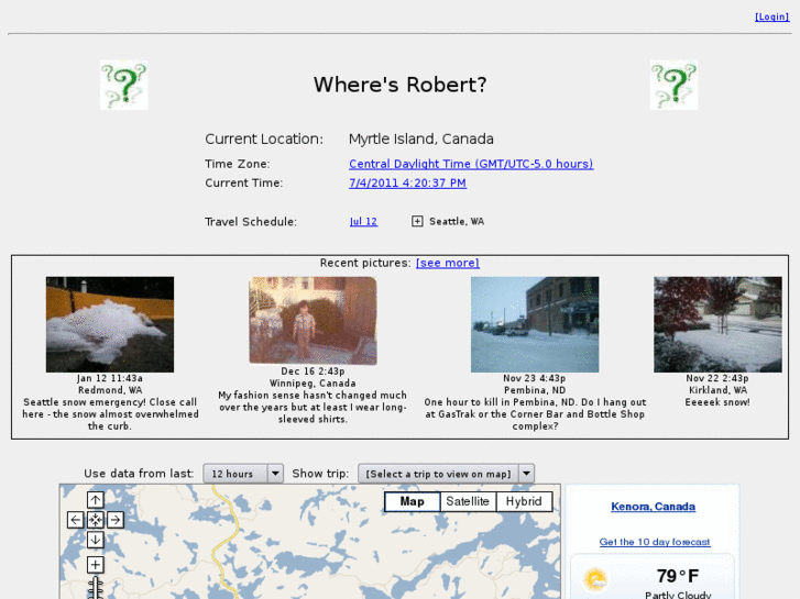 www.whereisrobert.net