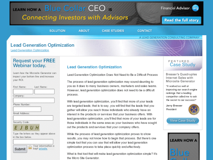 www.leadgenerationoptimization.com