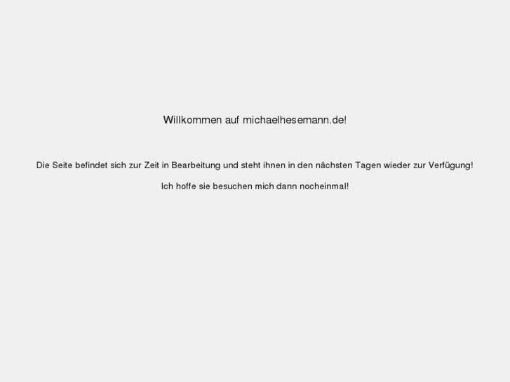 www.michaelhesemann.net