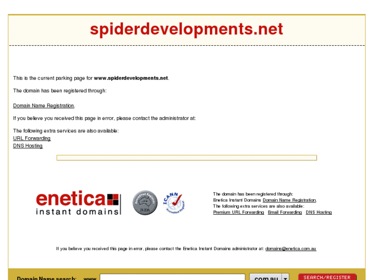 www.spiderdevelopments.net