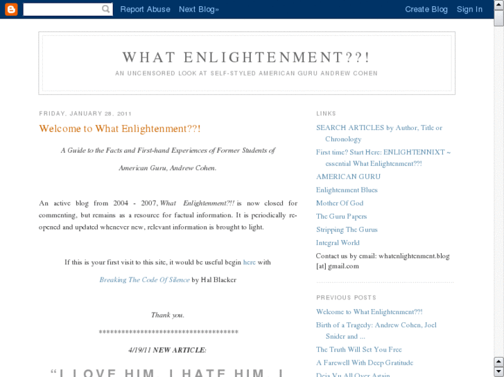www.whatenlightenment.net
