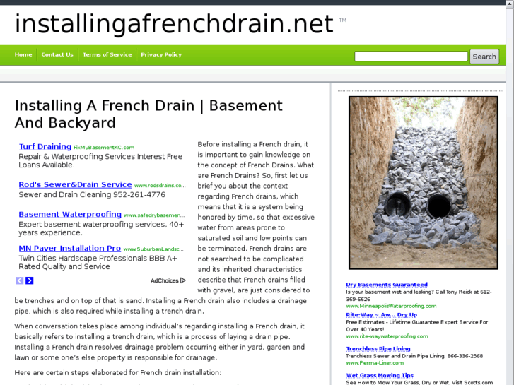 www.installingafrenchdrain.net