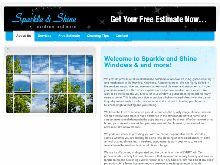 www.sparkleandshinewindows.net