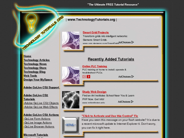 www.technologytutorials.org