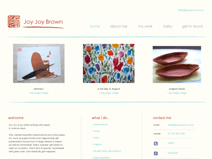 www.joyjoybrown.com