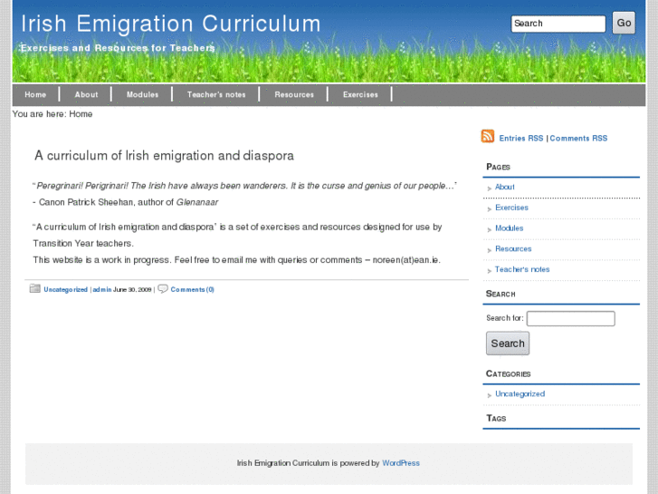 www.irishemigrationcurriculum.com