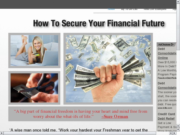 www.howtosecureyourfinancialfuture.com