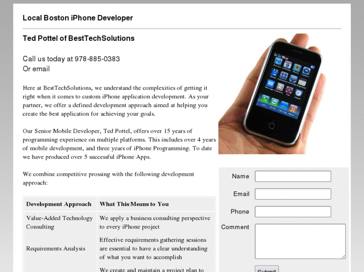 www.lowelliphonedeveloper.com