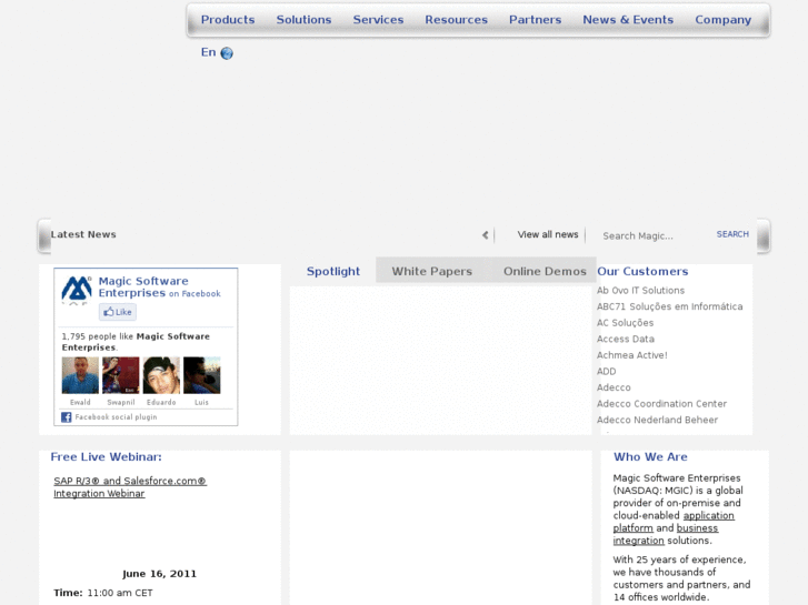 www.magicsoftware.net