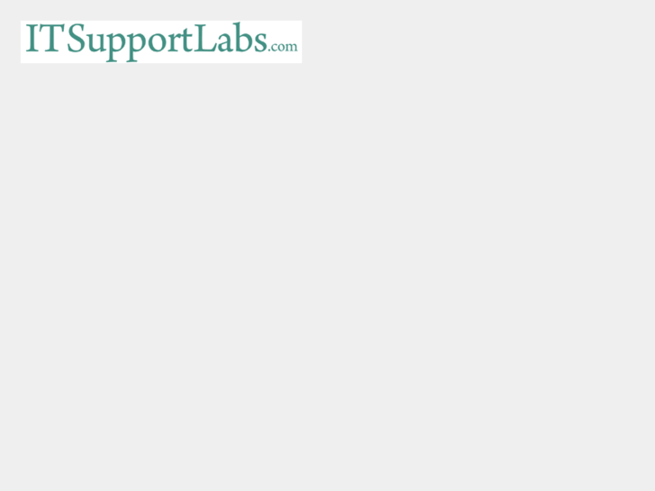 www.itsupportlabs.net