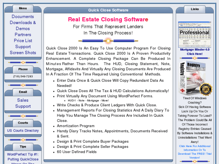 www.quickclosesoftware.com