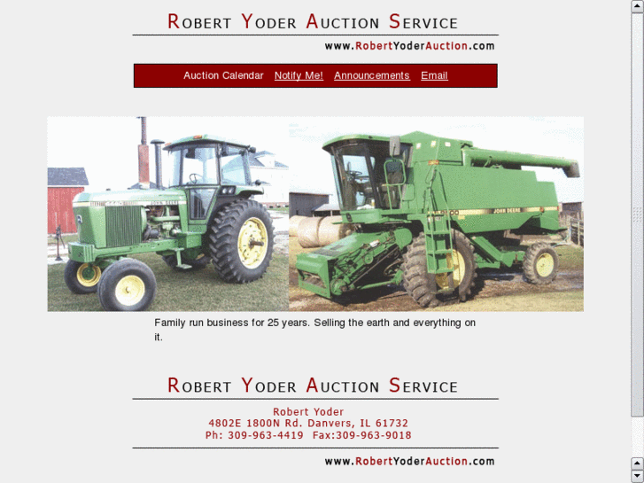 www.robertyoderauctions.net