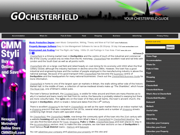www.go-chesterfield.co.uk
