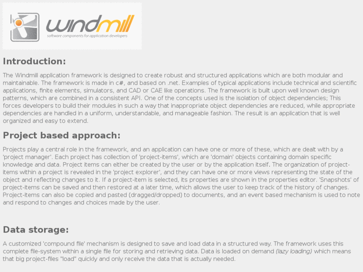 www.windmillframework.net