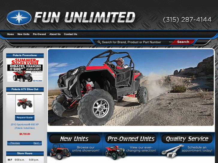www.fununlimitedpolaris.com