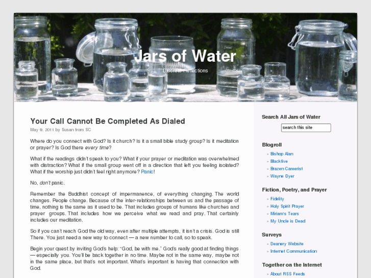 www.jarsofwater.net