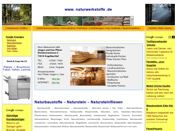 Naturwerkstoffe.de: Naturbaustoffe ~ Natursteinmauer ~ Naturwerkstoffe ...