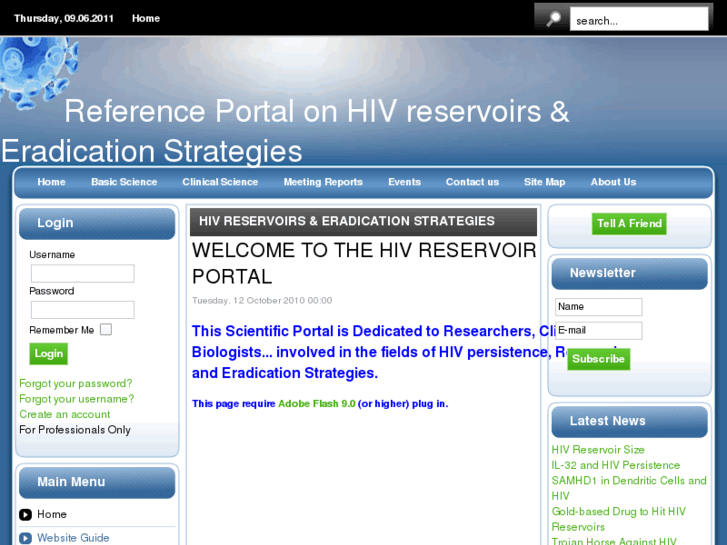 www.hiv-reservoir.net