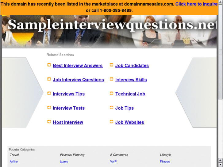 www.sampleinterviewquestions.net