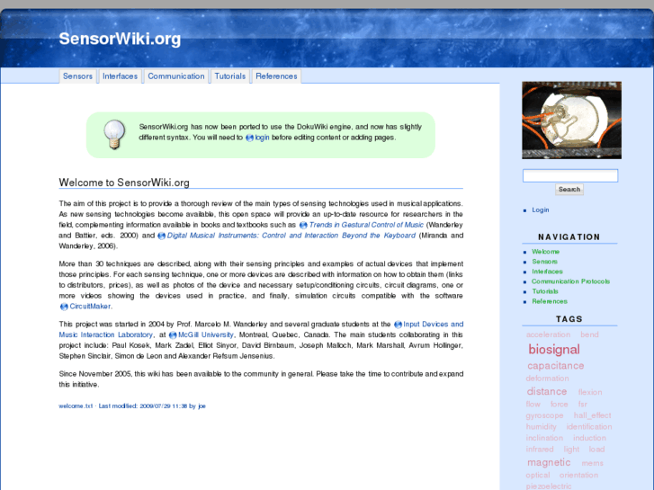 www.sensorwiki.org