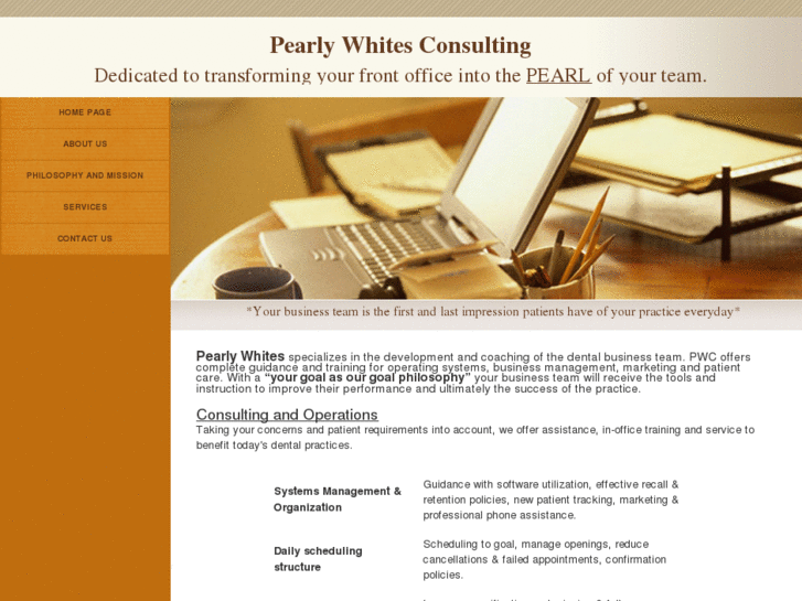 www.pearlywhitesconsulting.com