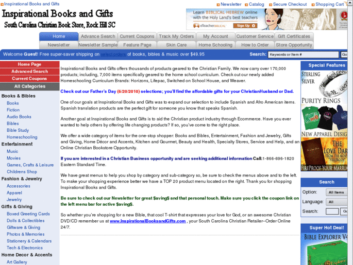 www.inspirationalbooksandgifts.com