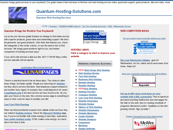 www.quantum-hosting-solutions.com