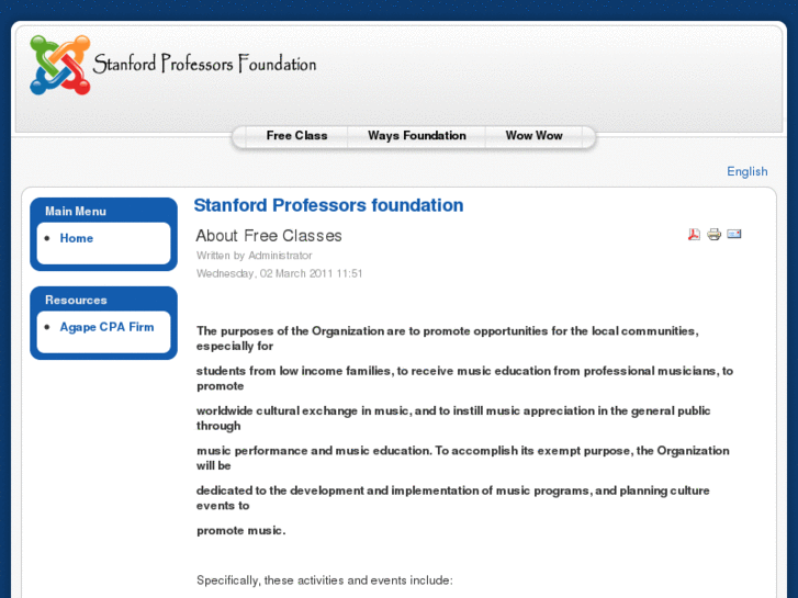 www.stanfordprofessors.org