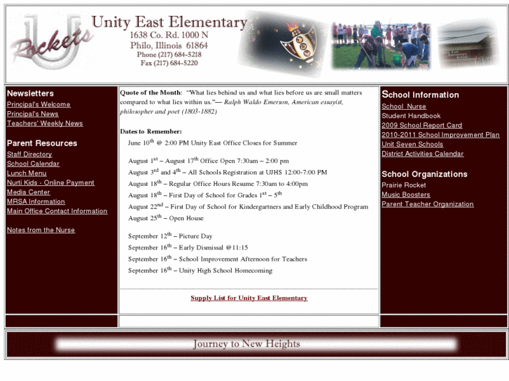 www.unityeastelementary.com
