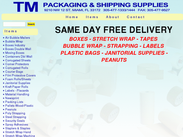 www.tmpackaging.net