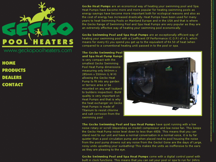 www.geckopoolheaters.com