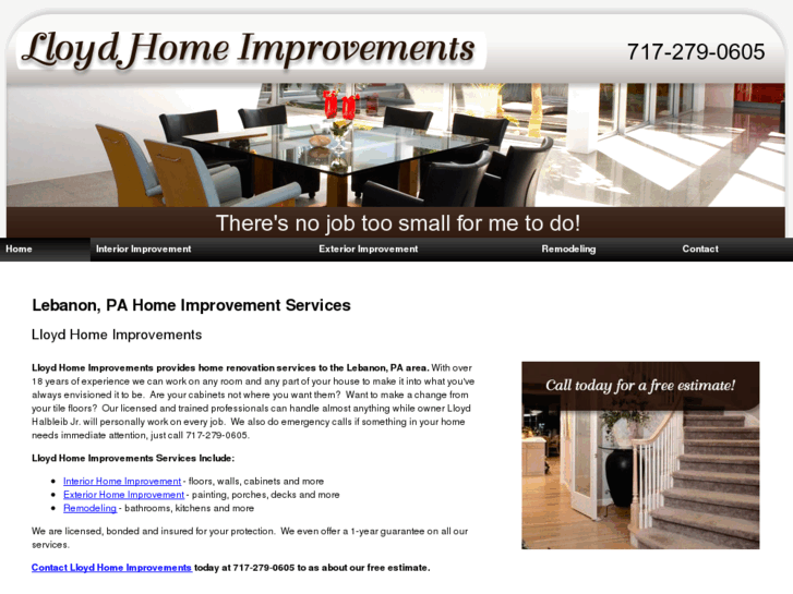 www.lloydhomeimprovements.com