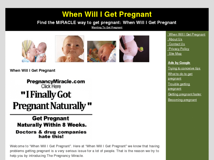 www.whenwilligetpregnanthelp.info