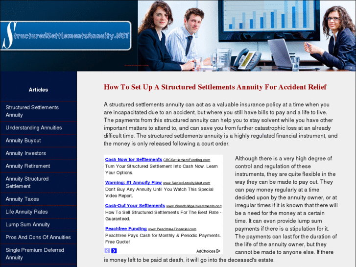 www.structuredsettlementsannuity.net