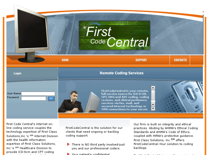 www.firstcodecentral.net