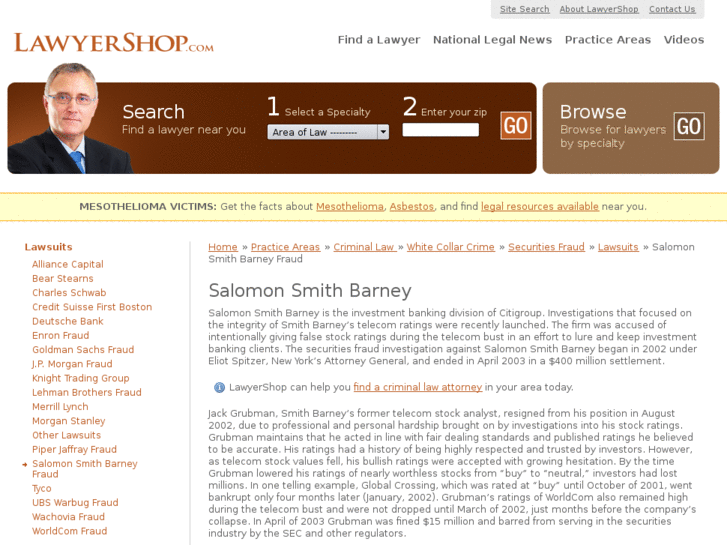 www.smithbarneyfraudinfocenter.com