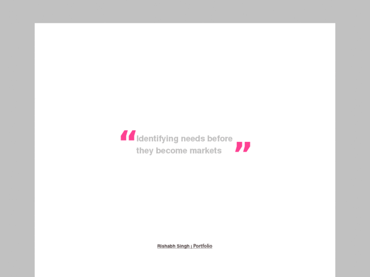 www.rishabhsingh.com