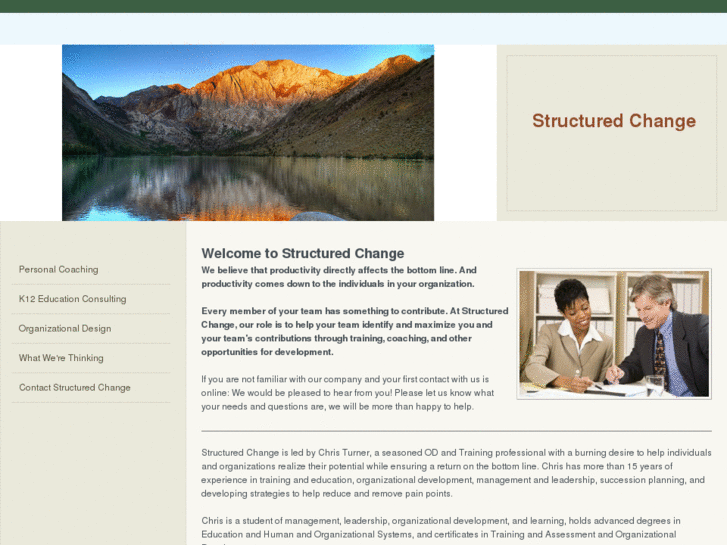 www.structuredchange.com
