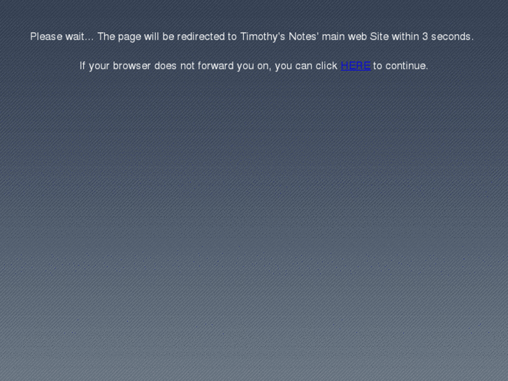 www.timothysnotes.com