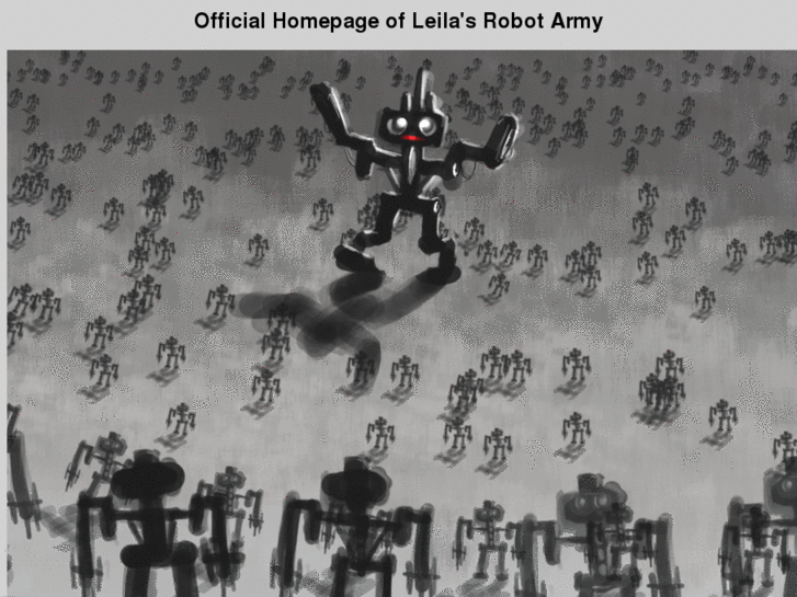 www.leilasrobotarmy.com