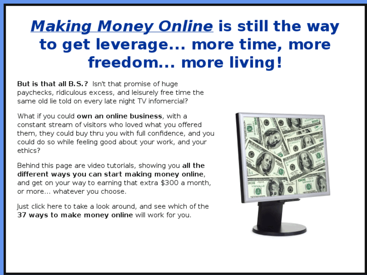 www.makingmoneyonlinetutorials.com