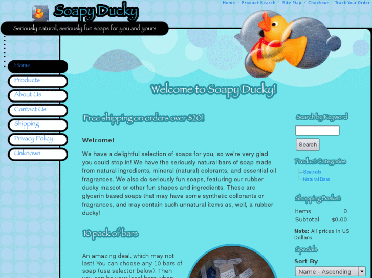 www.soapyducky.com