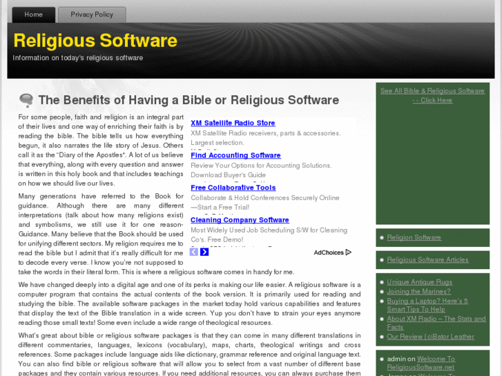 www.religioussoftware.net