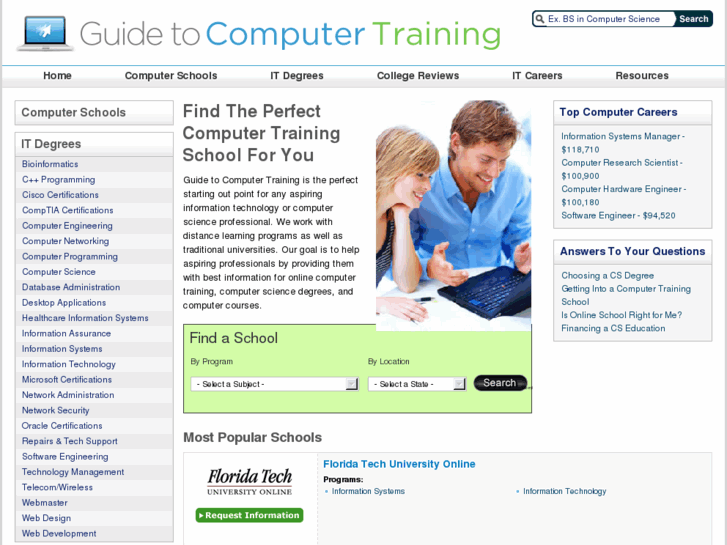 www.guidetocomputertraining.com