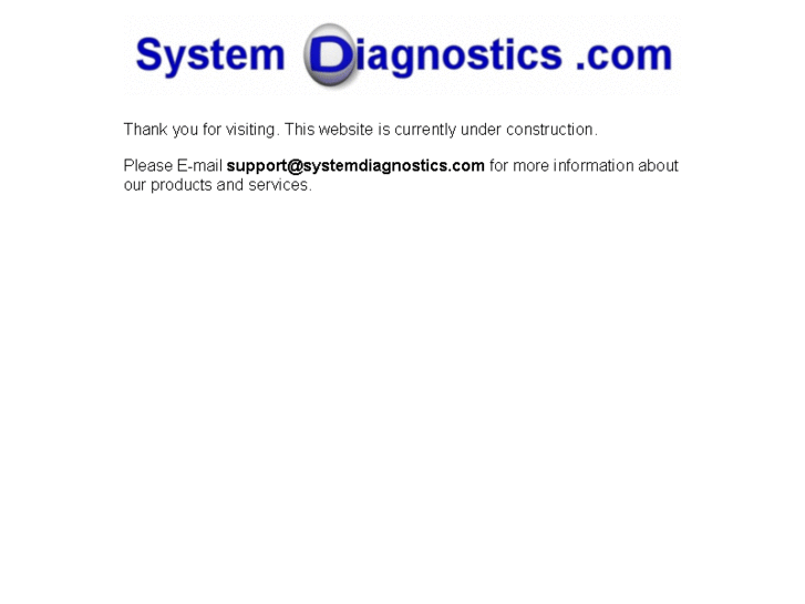 www.systemdiagnostics.com