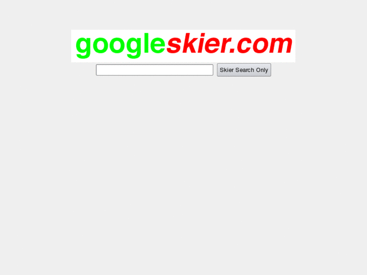 www.googleskier.com